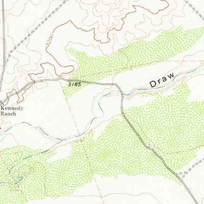 United States Geological Survey Belding SW, TX (1970, 24000-Scale) digital map