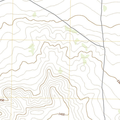 United States Geological Survey Belding SW, TX (2022, 24000-Scale) digital map