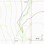 United States Geological Survey Belding, TX (1970, 24000-Scale) digital map