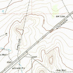 United States Geological Survey Belding, TX (1970, 24000-Scale) digital map