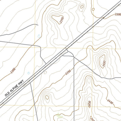 United States Geological Survey Belding, TX (2022, 24000-Scale) digital map