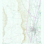 United States Geological Survey Belen, NM (1952, 24000-Scale) digital map