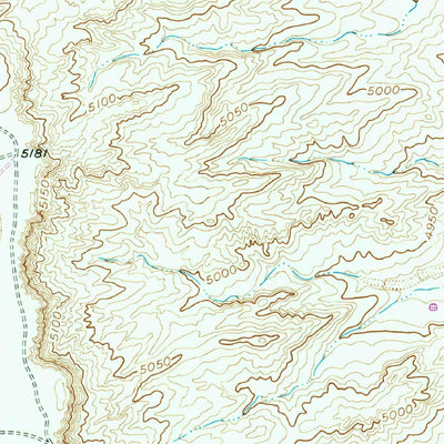 United States Geological Survey Belen, NM (1952, 24000-Scale) digital map