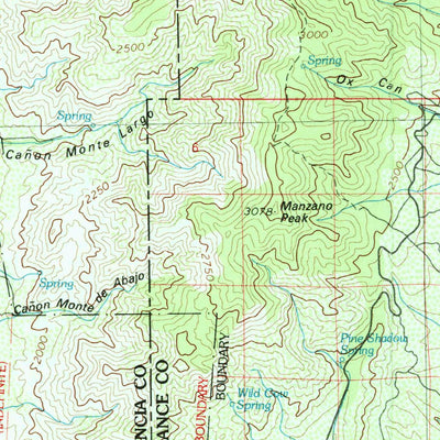 United States Geological Survey Belen, NM (1979, 100000-Scale) digital map