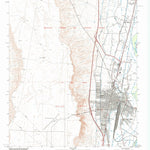 United States Geological Survey Belen, NM (1991, 24000-Scale) digital map