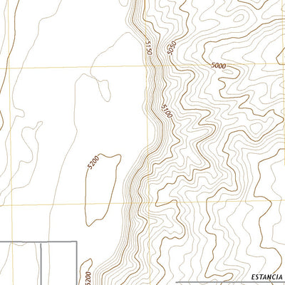 United States Geological Survey Belen, NM (2020, 24000-Scale) digital map