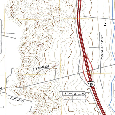 United States Geological Survey Belen, NM (2023, 24000-Scale) digital map