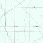 United States Geological Survey Belen NW, NM (1952, 24000-Scale) digital map