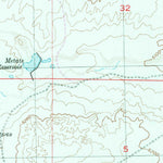 United States Geological Survey Belen NW, NM (1952, 24000-Scale) digital map