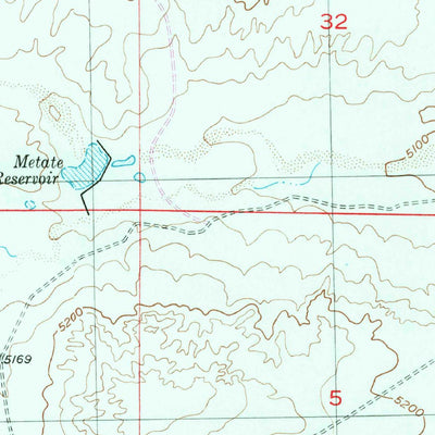 United States Geological Survey Belen NW, NM (1952, 24000-Scale) digital map