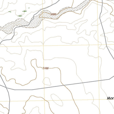United States Geological Survey Belen SW, NM (2020, 24000-Scale) digital map