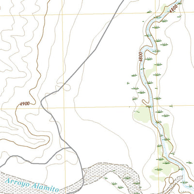 United States Geological Survey Belen SW, NM (2020, 24000-Scale) digital map