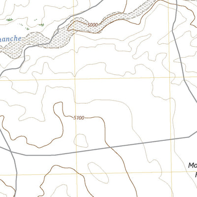 United States Geological Survey Belen SW, NM (2023, 24000-Scale) digital map