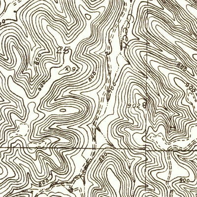 United States Geological Survey Belews Creek, MO (1930, 24000-Scale) digital map