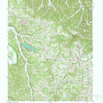 United States Geological Survey Belews Creek, MO (1954, 24000-Scale) digital map