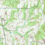 United States Geological Survey Belews Creek, MO (1954, 24000-Scale) digital map