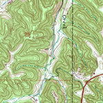 United States Geological Survey Belews Creek, MO (1954, 24000-Scale) digital map