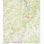United States Geological Survey Belews Creek, NC (1969, 24000-Scale) digital map
