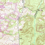 United States Geological Survey Belews Creek, NC (1969, 24000-Scale) digital map