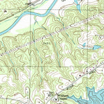 United States Geological Survey Belews Lake, NC (2000, 24000-Scale) digital map