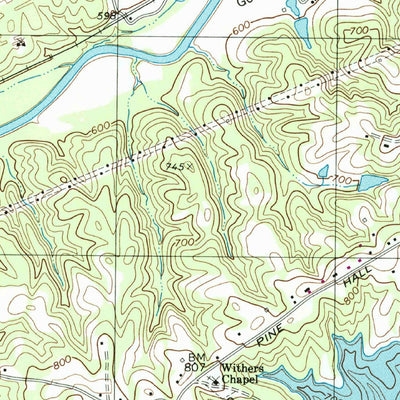 United States Geological Survey Belews Lake, NC (2000, 24000-Scale) digital map