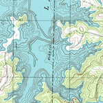 United States Geological Survey Belews Lake, NC (2000, 24000-Scale) digital map