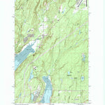 United States Geological Survey Belfair, WA (1953, 24000-Scale) digital map