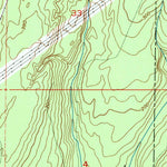 United States Geological Survey Belfair, WA (1953, 24000-Scale) digital map