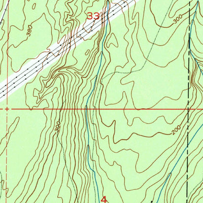 United States Geological Survey Belfair, WA (1953, 24000-Scale) digital map