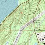 United States Geological Survey Belfair, WA (1953, 24000-Scale) digital map