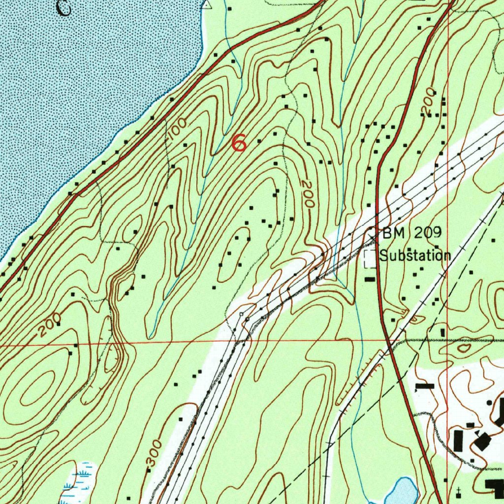 Belfair, WA (1953, 24000-Scale) Map by United States Geological Survey ...