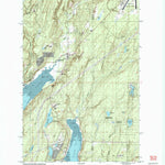 United States Geological Survey Belfair, WA (1999, 24000-Scale) digital map