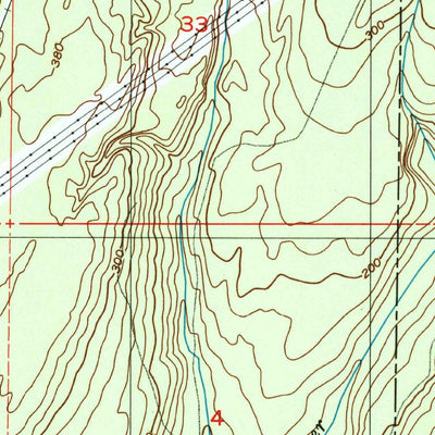 United States Geological Survey Belfair, WA (1999, 24000-Scale) digital map