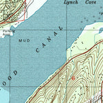 United States Geological Survey Belfair, WA (1999, 24000-Scale) digital map