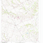 United States Geological Survey Belfalls, TX (1963, 24000-Scale) digital map