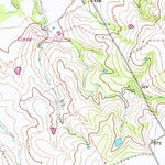United States Geological Survey Belfalls, TX (1963, 24000-Scale) digital map