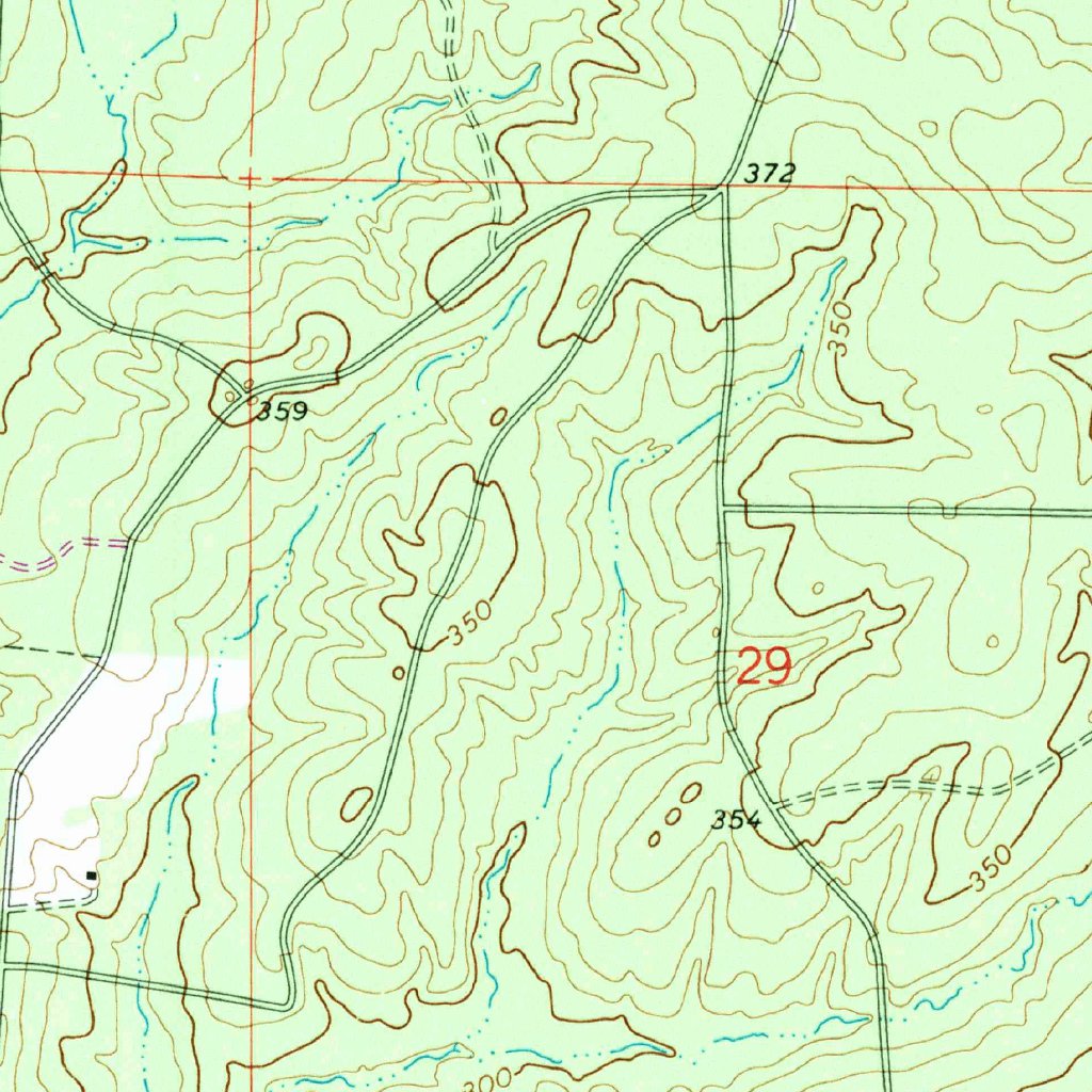 Belfast, AR (1964, 24000-Scale) Map by United States Geological Survey ...