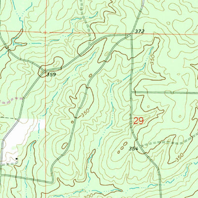 United States Geological Survey Belfast, AR (1964, 24000-Scale) digital map