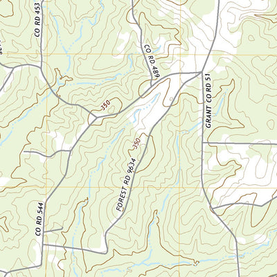 United States Geological Survey Belfast, AR (2020, 24000-Scale) digital map