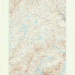 United States Geological Survey Belfast, ME (1915, 62500-Scale) digital map
