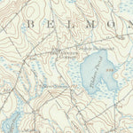 United States Geological Survey Belfast, ME (1915, 62500-Scale) digital map