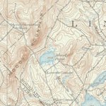 United States Geological Survey Belfast, ME (1915, 62500-Scale) digital map