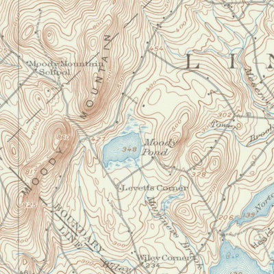 United States Geological Survey Belfast, ME (1915, 62500-Scale) digital map