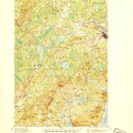 United States Geological Survey Belfast, ME (1941, 62500-Scale) digital map