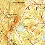 United States Geological Survey Belfast, ME (1941, 62500-Scale) digital map