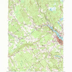 United States Geological Survey Belfast, ME (1960, 24000-Scale) digital map