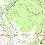United States Geological Survey Belfast, ME (1960, 24000-Scale) digital map