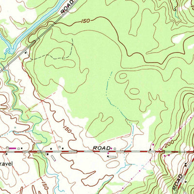 United States Geological Survey Belfast, ME (1960, 24000-Scale) digital map