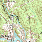 United States Geological Survey Belfast, ME (1960, 24000-Scale) digital map