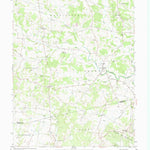 United States Geological Survey Belfast, OH (1961, 24000-Scale) digital map